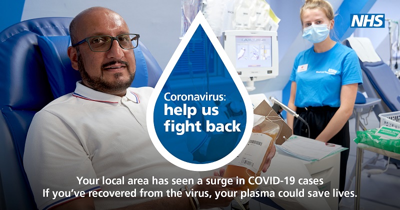 Plasma donations poster Plasma donations poster